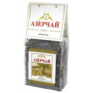 Чай черный байховый Азерчай Букет листовой, 400 г, 1 пак.