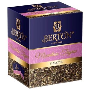Чай черный Berton Mountain Thyme, в пирамидках, 20 пак.