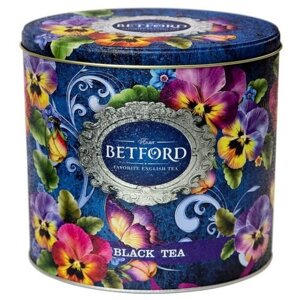 Чай черный Betford "Виола" ОРА овал подарочный набор, 400 г