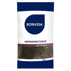 Чай черный BONVIDA байховый, крупнолистовой, 400г