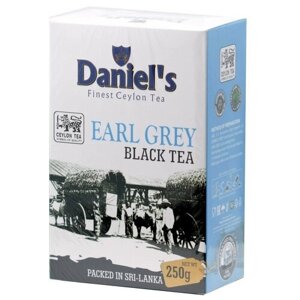 Чай черный цейлонский Daniel's Earl Grey 250г