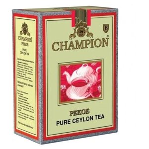 Чай черный Champion Pekoe, 250 г, 1 пак.