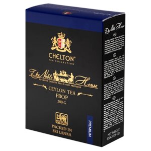 Чай черный Chelton Благородный дом FBOP, 200 г, 1 пак.