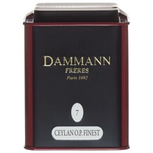 Чай черный Dammann Frères Ceylon O. P., 100 г