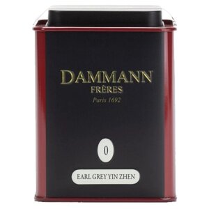 Чай черный Dammann Frères Earl grey Yin zhen листовой, 100 г