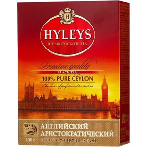 Чай черный Hyleys Английский аристократический, 100 г