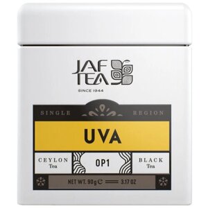 Чай черный Jaf Tea Single region Uva OP1 подарочный набор, 90 г, 1 пак.