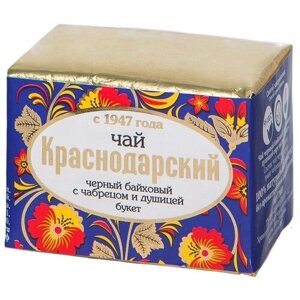 Чай черный Краснодарский с 1947 года Букет, 50 г, 1 пак.
