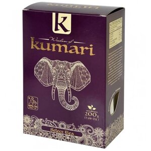 Чай черный Kumari Select Tea листовой, 200 г
