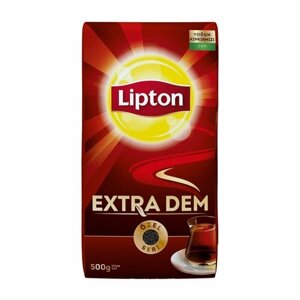 Чай черный Lipton Extra Dem листовой 500 г
