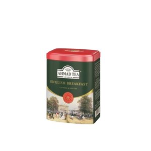 Чай черный листовой Ahmad Tea English Breakfast, жестяная банка, 100 г