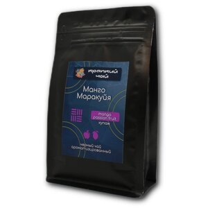 Чай черный листовой "Манго-Маракуйя" 500гр.