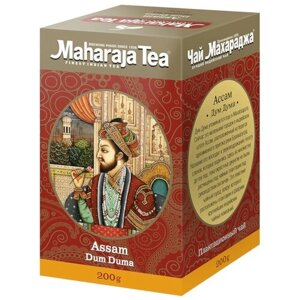 Чай чёрный Maharaja Tea Assam Dum Duma индийский байховый, 200 г, 1 пак.