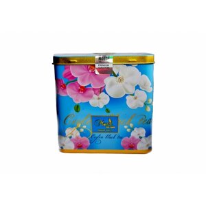 Чай чёрный Monzil "Розовая орхидея" 100г ж/б