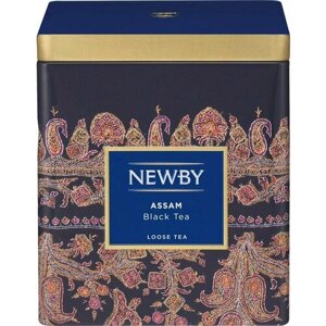 Чай черный Newby Ассам 125г 3уп