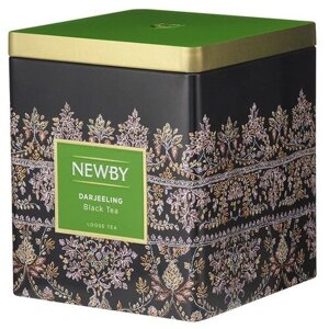 Чай черный Newby Classic Darjeeling листовой, 125 г