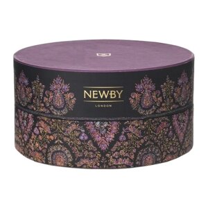 Чай черный Newby Crown ассорти подарочный набор, гвоздика, имбирь, 36 пак.