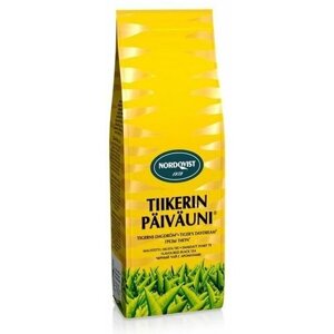 Чай черный Nordqvist Tiikerin Pivuni "Грезы тигра" фруктово-медовый 130 г (из Финляндии)