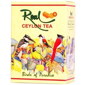 Чай черный Real Райские Птицы OPA, 250 г, 1 пак.