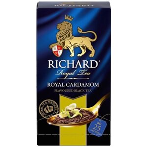 Чай черный Richard Royal Cardamom в пакетиках, 25 пак.
