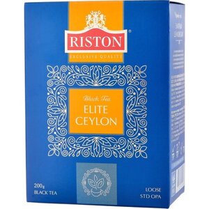 Чай черный Riston "Ceylon Premium" листовой 200 г