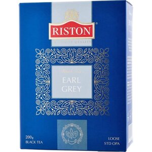 Чай черный Riston "Earl Grey" листовой, 200 г