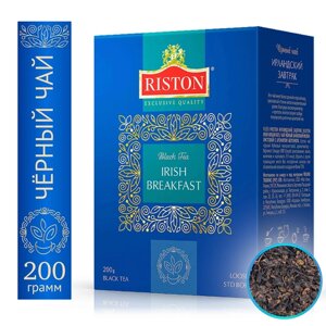 Чай черный Riston "Irish Breakfast" с ароматом бергамота 200 г