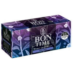 Чай черный с бергамотом «Bontime» 25 пакетиков, 50 г