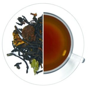 Чай черный с добавками Глинтвейн Guste (100 гр)