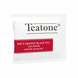 Чай черный с добавками Пряный апельсин Teatone пакетики на чашку 300 шт