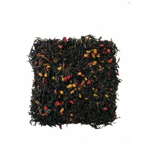 Чай черный с добавками Шиповник Малина ЧС (50 гр)