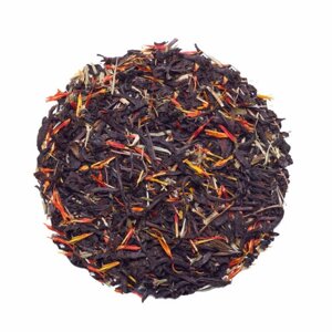 Чай чёрный с горным чабрецом, черный чай, от простуды, для пищеварения, для жкт, чабрец 100 гр.