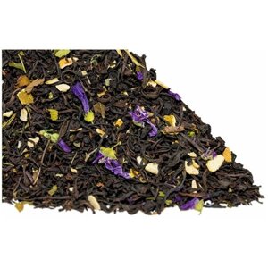 Чай "Черный с мятой" WEISERHOUSE (чай черный листовой) Ассам цветочный-травяной 250 грамм.