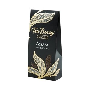 Чай черный TeaBerry Ассам листовой, 100 г