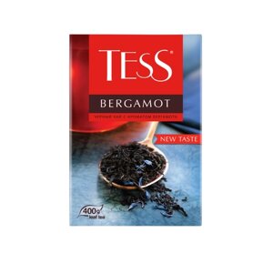 Чай черный Tess Bergamot листовой, 400 г