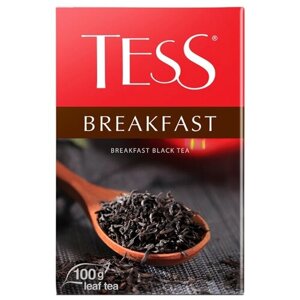 Чай черный Tess Breakfast листовой, 100 г
