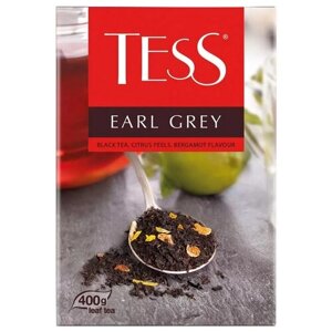 Чай черный Tess Earl Grey листовой, 400 г