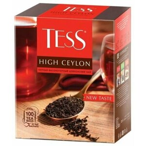 Чай черный Tess High Ceylon, 100 пак