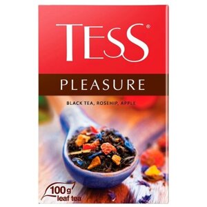 Чай черный Tess Pleasure листовой 100 г