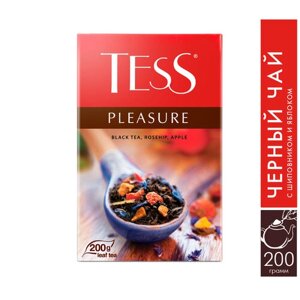 Чай черный Tess Pleasure листовой, 200 г