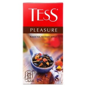 Чай черный Tess Pleasure в пакетиках 25 пак.