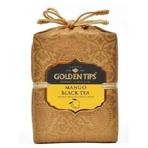 Чай чёрный ТМ "Голден Типс"Манго, х/м, 100 гр.