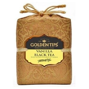 Чай чёрный ТМ "Голден Типс"Ваниль,100 гр.