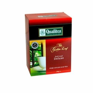 Чай чёрный ТМ "Кволити"OPA, картон, 250 гр.