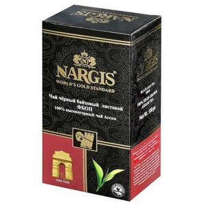 Чай чёрный ТМ "Наргис"Assam FBOP, листовой, Ассам, 100 г