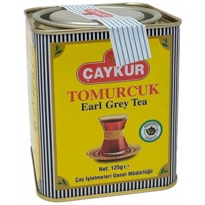 Чай черный турецкий листовой с бергамотом, Caykur Tomurcuk