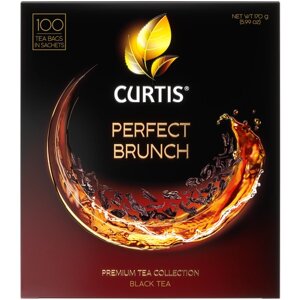 Чай черный в пакетиках CURTIS "Perfect Brunch" 100 пакетиков, мелколистовой