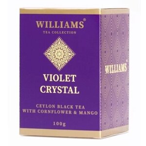 Чай черный Williams - VIOLET CRYSTAL ароматизированный 100 г
