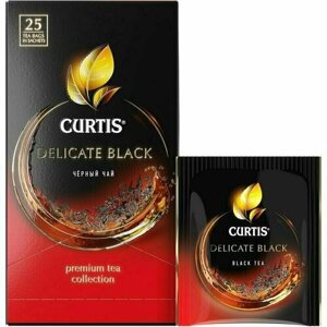 Чай Curtis Delicate Black черный 25 пакетиков, 1423038