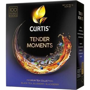Чай Curtis Tender Moments 1,5г х 100 пакетиков